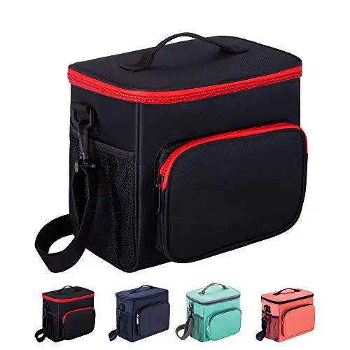 Lunch Bag Large Portable & insulated thermal lunch bag, designed to keep food hot or cold for extended periods - Image 4