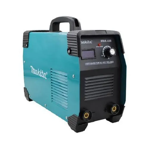 Makita HEAVY DUTY INDUSTRIAL WELDING MACHINE 400s Durable & Efficient Welding for Professionals