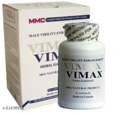 Vimax Herbal Supplement Capsule For Men