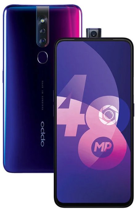 Oppo F11 Refurbished Mobile Phone - 6.53'' - 8GB+256GB - Dual SIM - 4020mAh - 4G Lte - Image 5