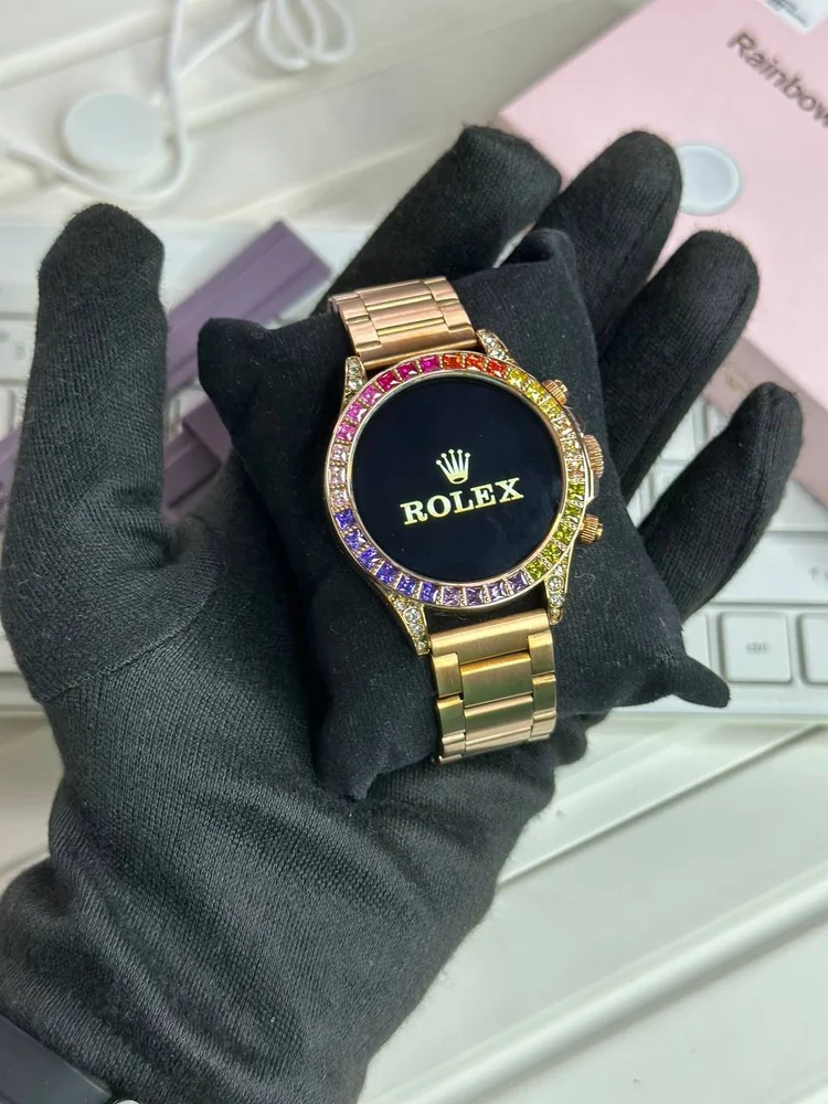 Rolex Rainbow Di smartwatch unisex - Image 2