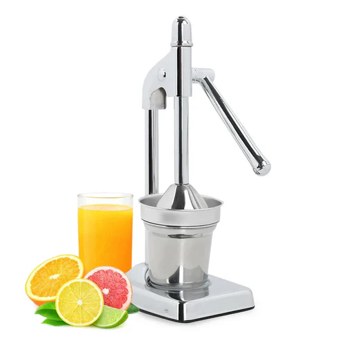 New arrival💐🎪  💫heavy duty Metallic manual citrus juicer stand machine now available in 4 colours - Image 5