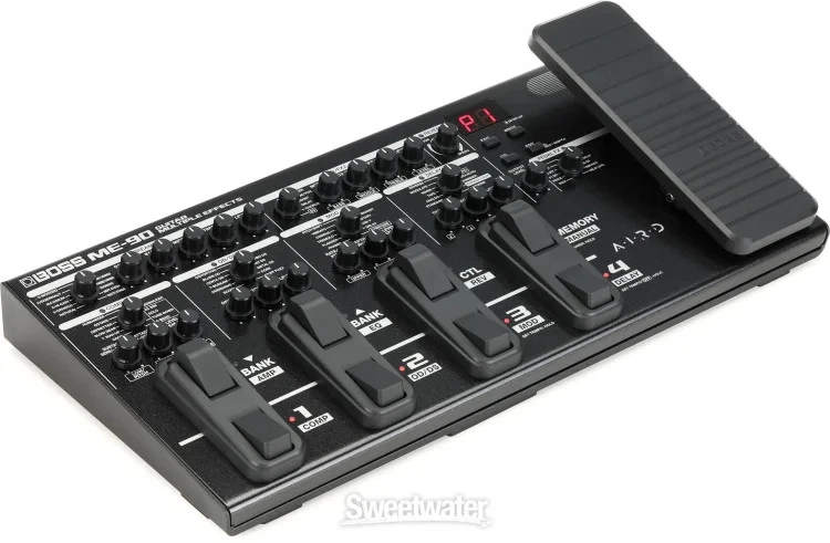 BOSS ME-90 Guitar Multi-Effects Pedal - Image 4