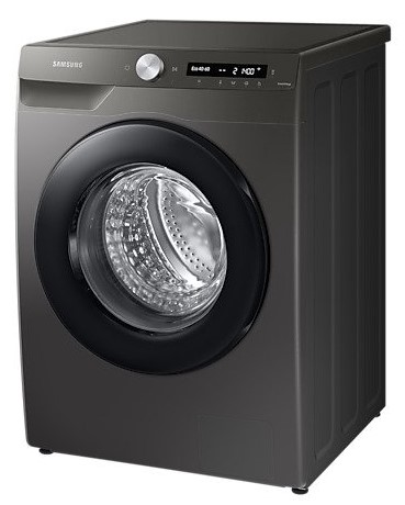 Samsung WW10T534DAN | S1 Front Load Washing Machine - 10.5KG + Get a FREE 3KG Omo Auto Washing Detergent - Image 2