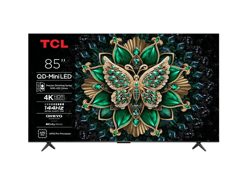 TCL C6K 85 Inch Premium QD-MiniLED TV