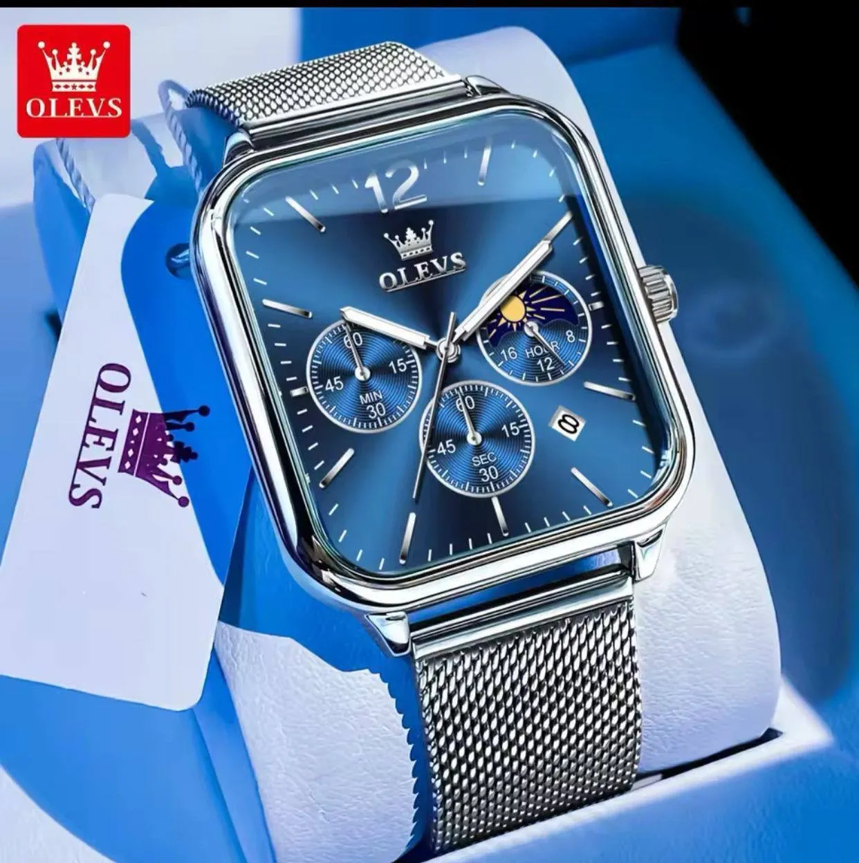 OLEVS Chronograph Gents #9914