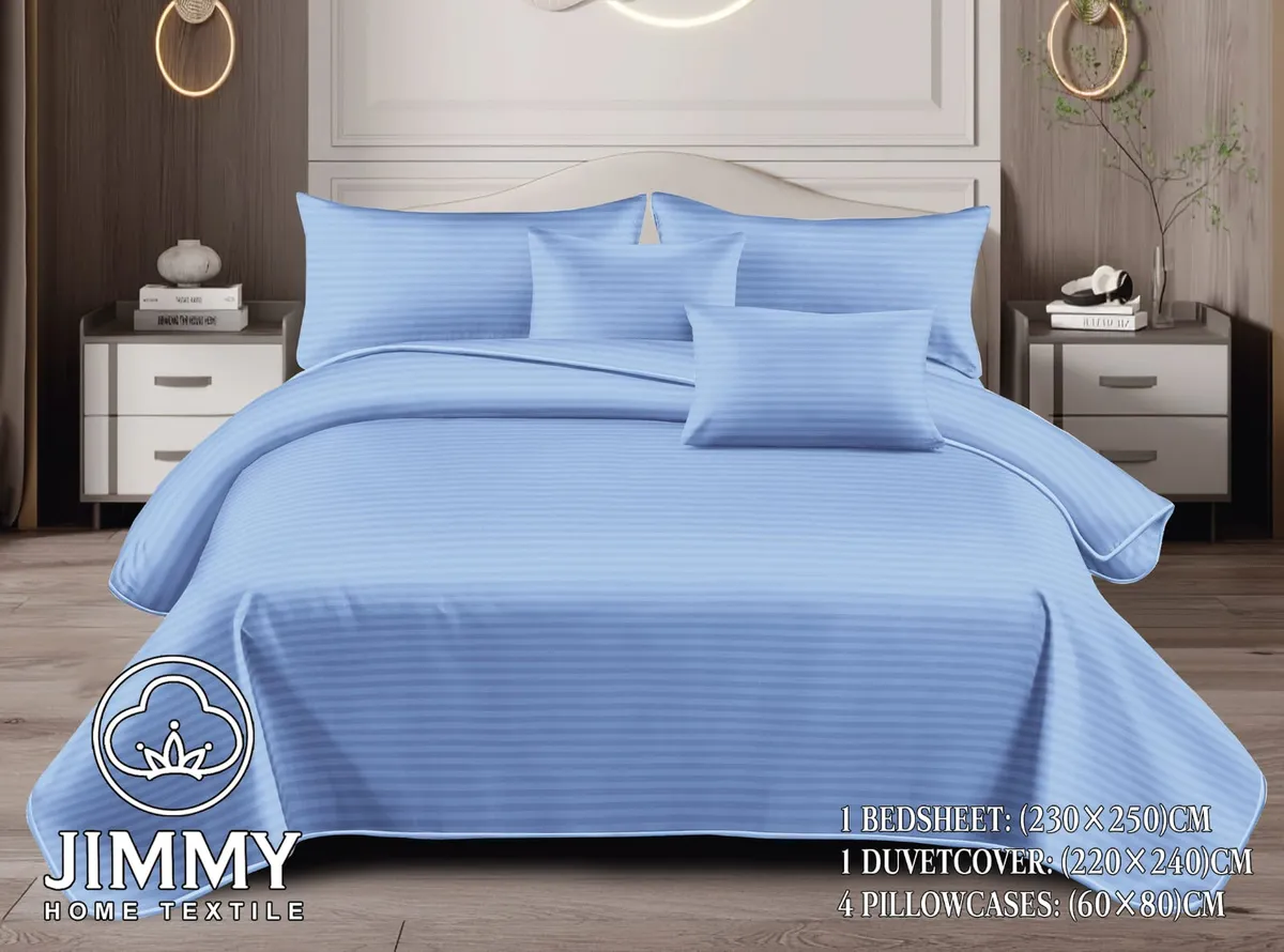 Jimmy 6pc Duvet Cover Set - Image 2