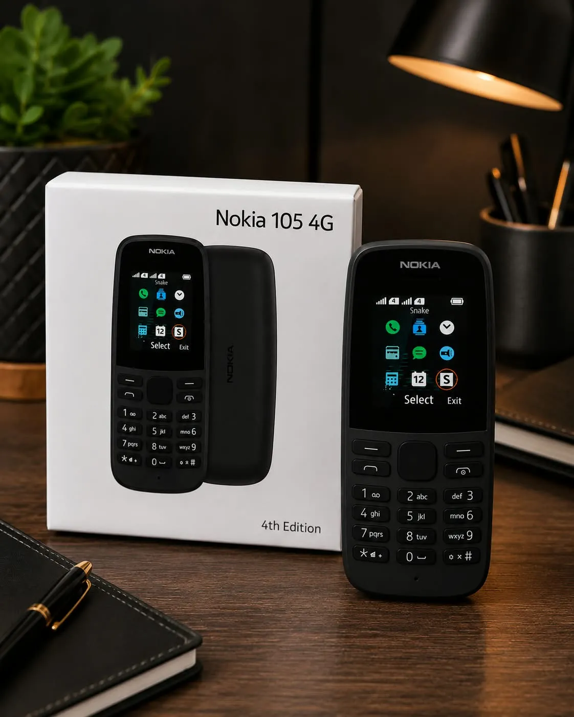 Nokia 105 4G 4th Edition Feature Phone