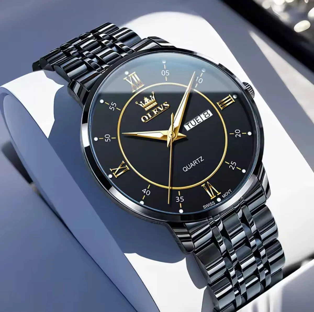 OLEVS Gents Swiss Movement Watch #3680 - Image 5