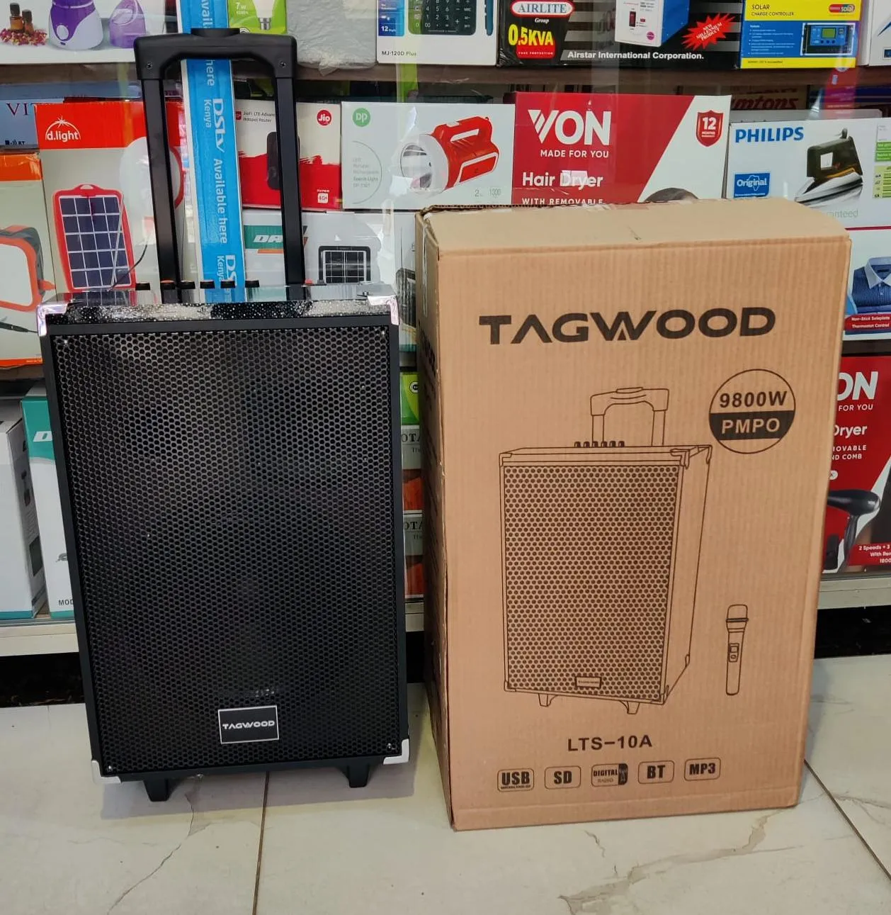 Tagwood LTS-10A Portable Trolley Speaker