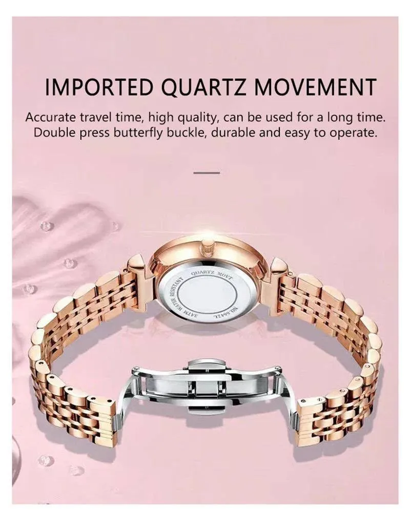 POEDAGAR Ladies Watch - Image 5