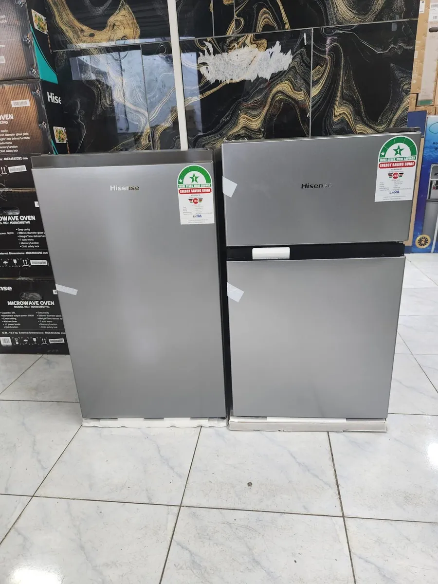 Hisense Silver Refrigerator - Image 2