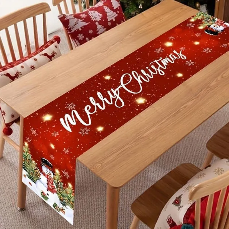 Christmas Tree Buffalo Check Table Runner - Image 3