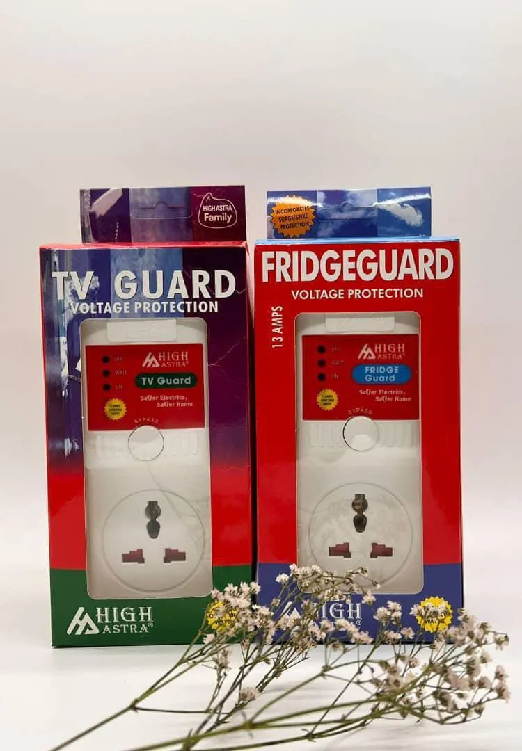 High Astra TV Guard and Fridge Guard Voltage Protectors