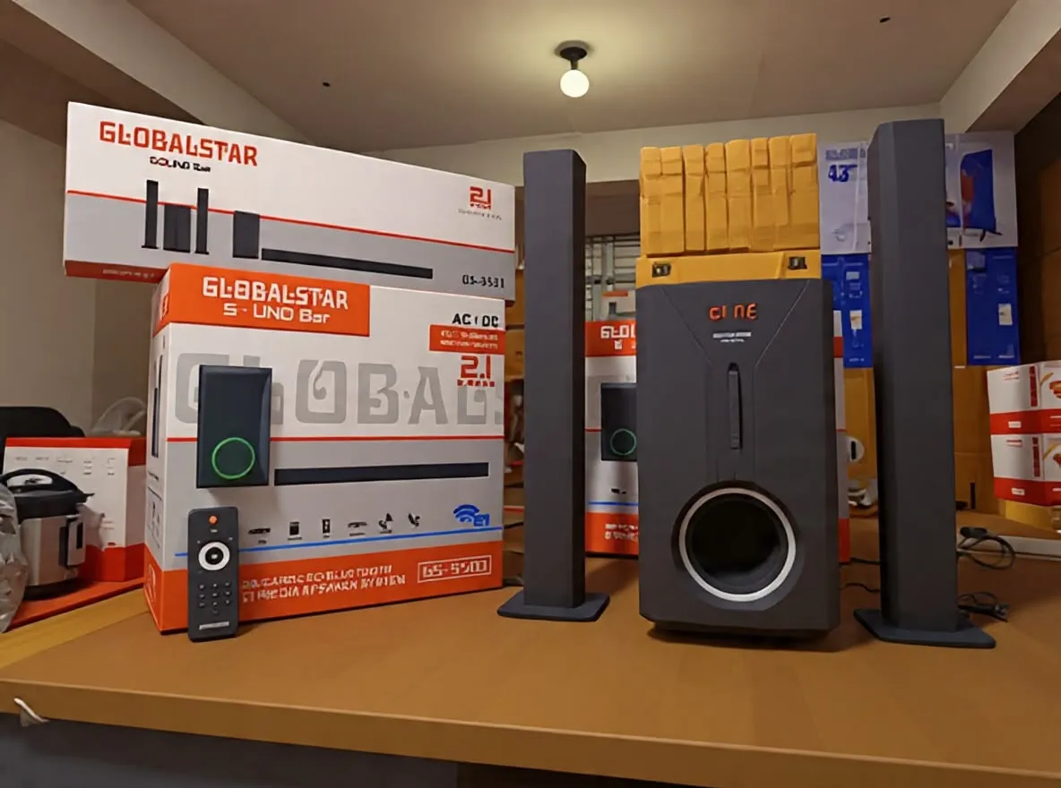 Globalstar 2.1 Soundbar Speaker System - Image 2