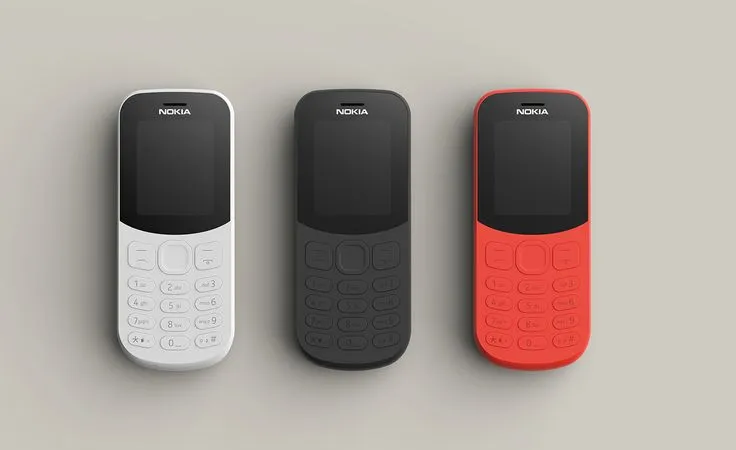 Main image of Nokia 130 Feature Phone