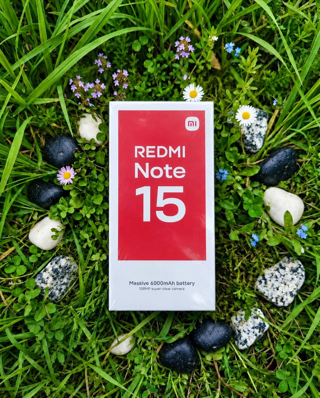 Main image of Redmi Note 15 smartphone