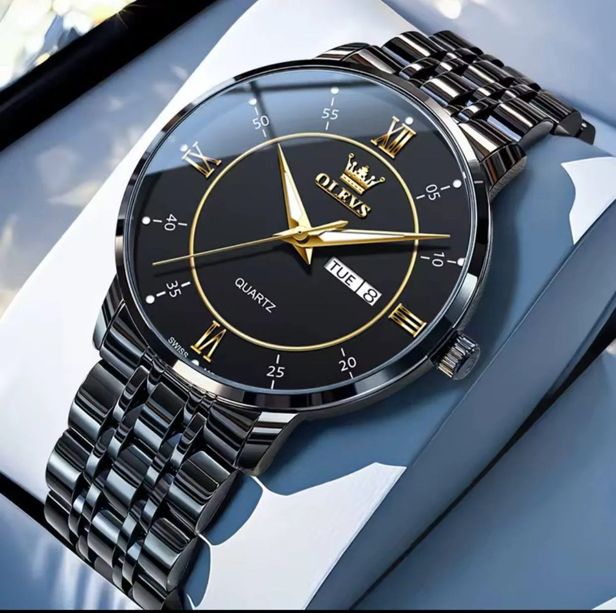 OLEVS Gents Swiss Movement Watch #3680