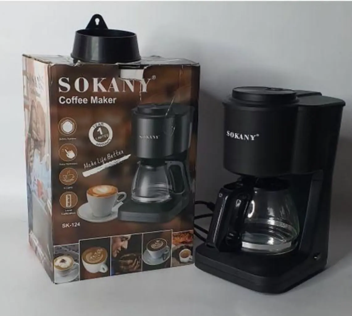 SOKANY SK-124 Coffee Maker