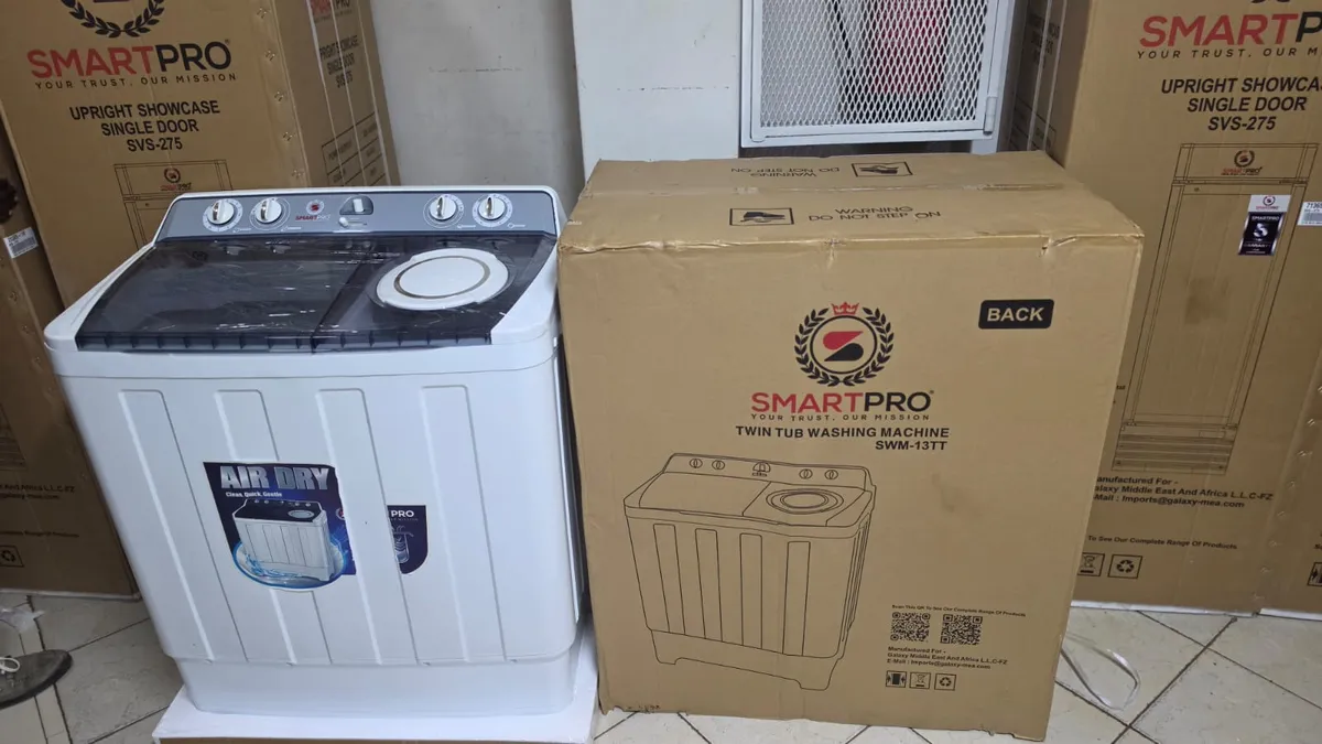 SmartPro SWM-13TT Twin Tub Washing Machine - Image 2