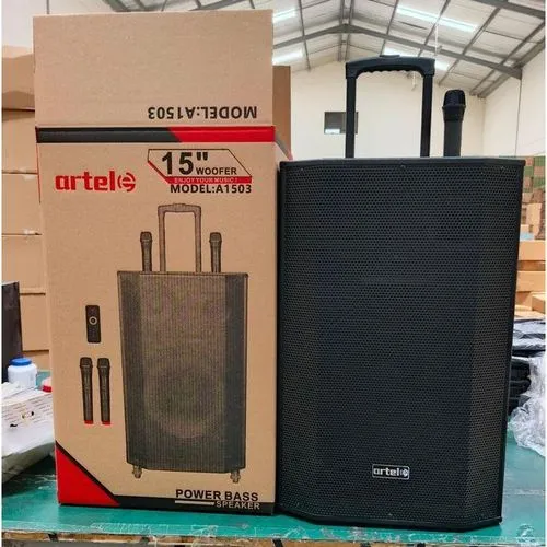 Artel A1503 15-Inch Trolley Speaker