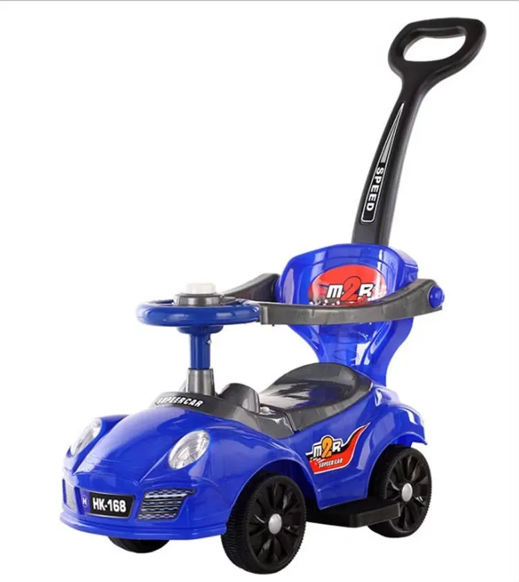 Pink Ride-On Push Car for Toddlers - Image 3