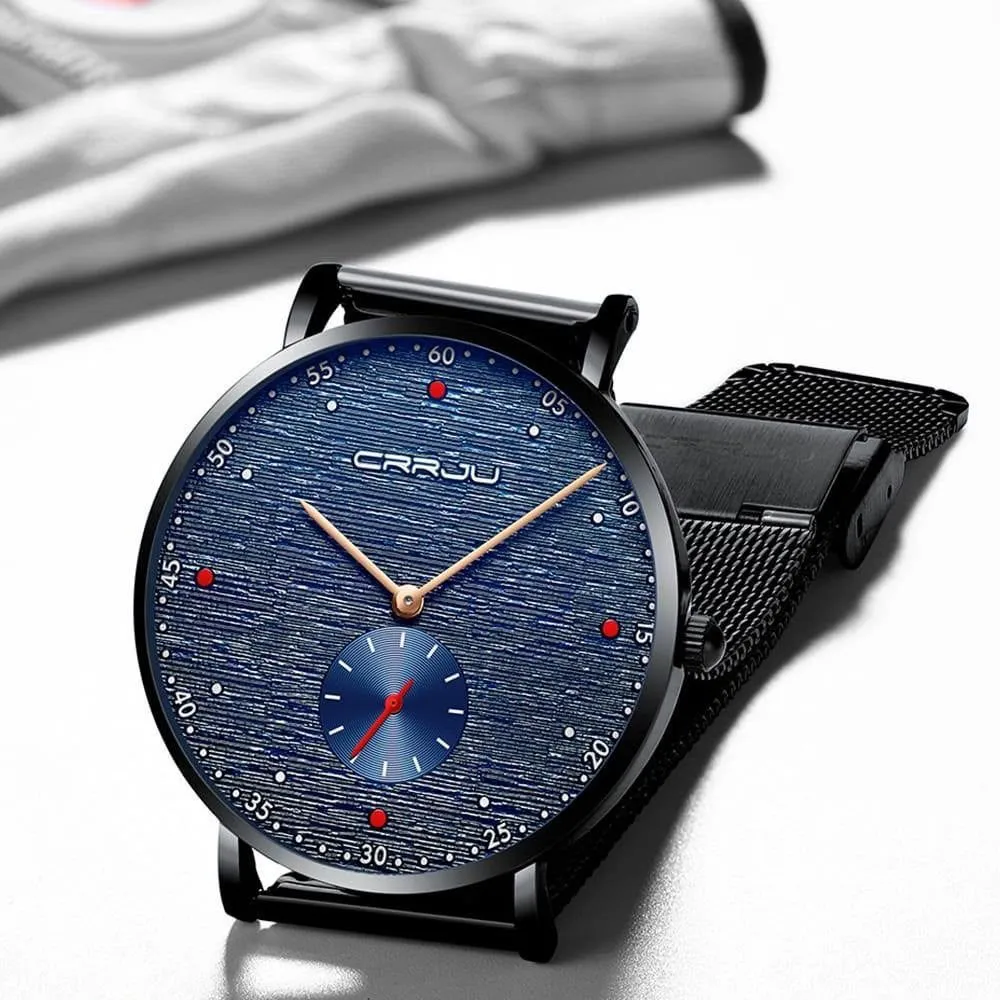 CRRJU Gents Watch #2163 - Image 5