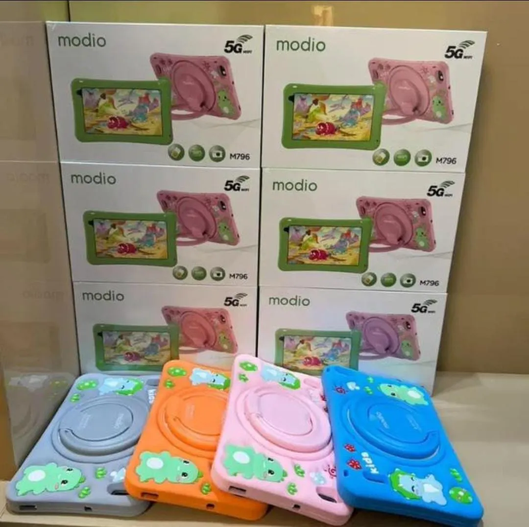 Modio M796 Kids Tablet with Protective Case