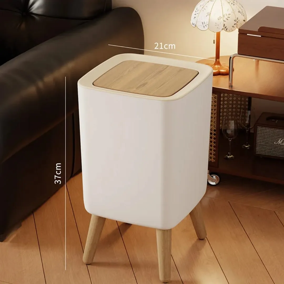 Nordic Rectangular Trash Bin - Image 4